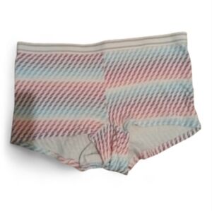 HANES Women's COLORFUL BOYSHORT NWOT
